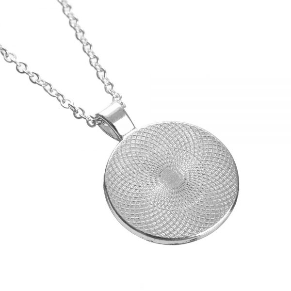 Glow In The Dark Luminous Moon Necklace - Image 3